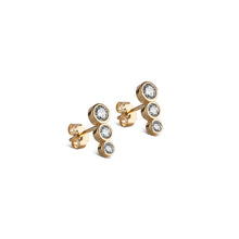 Load image into Gallery viewer, Trinity CZ Studs
