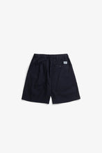 Load image into Gallery viewer, Trysil Regular Organic Stretch Twill Short, Dark Navy

