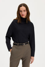 Load image into Gallery viewer, Twisted Neck Top, Black
