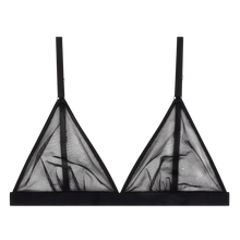 Load image into Gallery viewer, UMA Comfortable triangle bralette, Black

