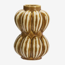 Load image into Gallery viewer, Stoneware vase, Mustard
