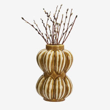 Load image into Gallery viewer, Stoneware vase, Mustard
