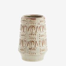 Load image into Gallery viewer, Stoneware vase, Beige
