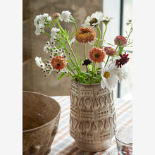 Load image into Gallery viewer, Stoneware vase, Beige
