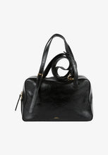 Laden Sie das Bild in den Galerie-Viewer, Virginie Box Bag, Schwarz
