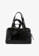 Laden Sie das Bild in den Galerie-Viewer, Virginie Box Bag, Schwarz
