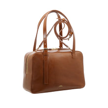Load image into Gallery viewer, Virginie Box bag, Coffee
