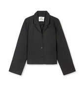 Laden Sie das Bild in den Galerie-Viewer, Recycled Sportina Vigids Jacke Schwarz

