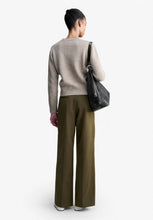 Load image into Gallery viewer, Violette wool sweater, Taupe
