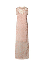 Laden Sie das Bild in den Galerie-Viewer, VITA Scribble Maxikleid, Rouge
