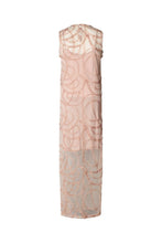 Laden Sie das Bild in den Galerie-Viewer, VITA Scribble Maxikleid, Rouge
