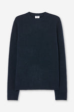 Load image into Gallery viewer, Wool Yak Sweater, Navy
