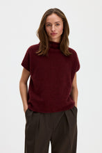 Load image into Gallery viewer, Ximena Sweater, Mahogany Red
