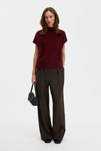 Load image into Gallery viewer, Ximena Sweater, Mahogany Red
