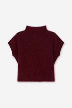 Load image into Gallery viewer, Ximena Sweater, Mahogany Red
