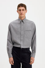 Load image into Gallery viewer, Zack Flannel Shirt, Medium Grey
