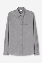 Load image into Gallery viewer, Zack Flannel Shirt, Medium Grey
