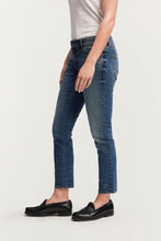 Load image into Gallery viewer, Monroe CD medium aged washed indigo
