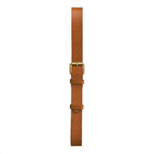 Load image into Gallery viewer, Pedersson Leather Belt Toffee Brown
