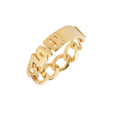 Load image into Gallery viewer, Lovers Ring Gold
