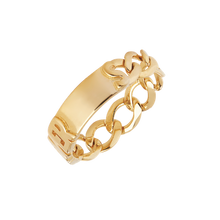 Load image into Gallery viewer, Lovers Ring Gold

