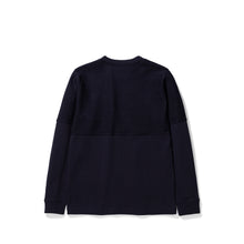 Load image into Gallery viewer, Halfdan Longsleeve Terry Dark Navy

