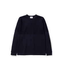 Load image into Gallery viewer, Halfdan Longsleeve Terry Dark Navy
