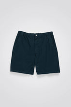 Laden Sie das Bild in den Galerie-Viewer, Ezra Light Twill Shorts Tiefes Marineblau
