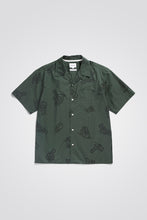 Load image into Gallery viewer, Carsten Print Deep Sea Green
