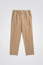 Laden Sie das Bild in den Galerie-Viewer, Ezra Relaxed Organic Stretch Twill Hose Utility Khaki

