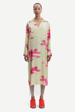 Load image into Gallery viewer, Emy long dress 14638 Tie sage
