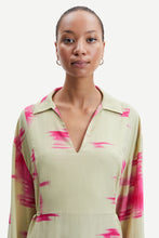 Load image into Gallery viewer, Emy long dress 14638 Tie sage
