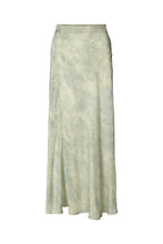 Load image into Gallery viewer, Willis Marbled long A skirt Sage
