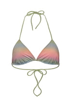 Load image into Gallery viewer, Merle Triangle String Top Pink
