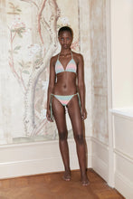 Load image into Gallery viewer, Merle Triangle String Top Pink
