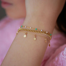 Laden Sie das Bild in den Galerie-Viewer, Adelia Armband 925S vergoldet
