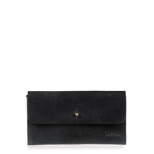 Laden Sie das Bild in den Galerie-Viewer, Pixies Pouch Schwarzes Hunter-Leder
