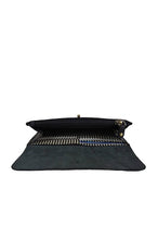 Laden Sie das Bild in den Galerie-Viewer, Pixies Pouch Schwarzes Hunter-Leder
