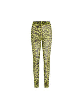Laden Sie das Bild in den Galerie-Viewer, Bassum Leggings Animal AOP Nachtkerze
