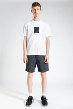Load image into Gallery viewer, Ezra Light Twill Shorts Slate grey
