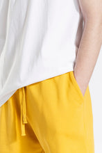 Load image into Gallery viewer, Falun GMD Sweatshorts Chrome Yellow
