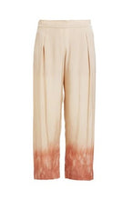 Load image into Gallery viewer, Holly freckled border cropped pant Sand pink
