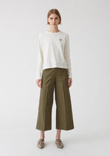 Load image into Gallery viewer, Frame Trousers khaki green
