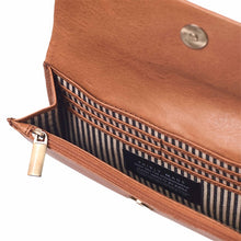 Load image into Gallery viewer, Pau's Pouch Cognac Stromboli Leather
