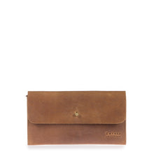 Load image into Gallery viewer, Pixies Pouch Camel Hunter Leather
