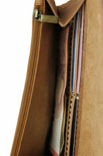 Load image into Gallery viewer, Pixies Pouch Camel Hunter Leather
