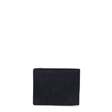 Load image into Gallery viewer, Tobi's wallet Black Hunter Leather
