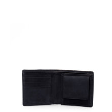 Load image into Gallery viewer, Tobi's wallet Black Hunter Leather
