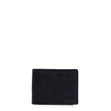 Load image into Gallery viewer, Tobi's wallet Black Hunter Leather
